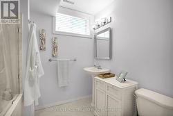 Lower Level: 4-piece Bathroom -