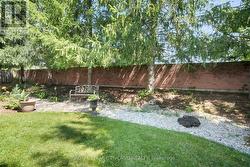 Landscaped / Low Maintenance Back Yard -