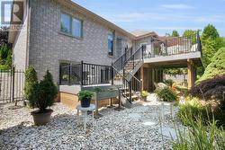 Newer Composite Deck and Railings -