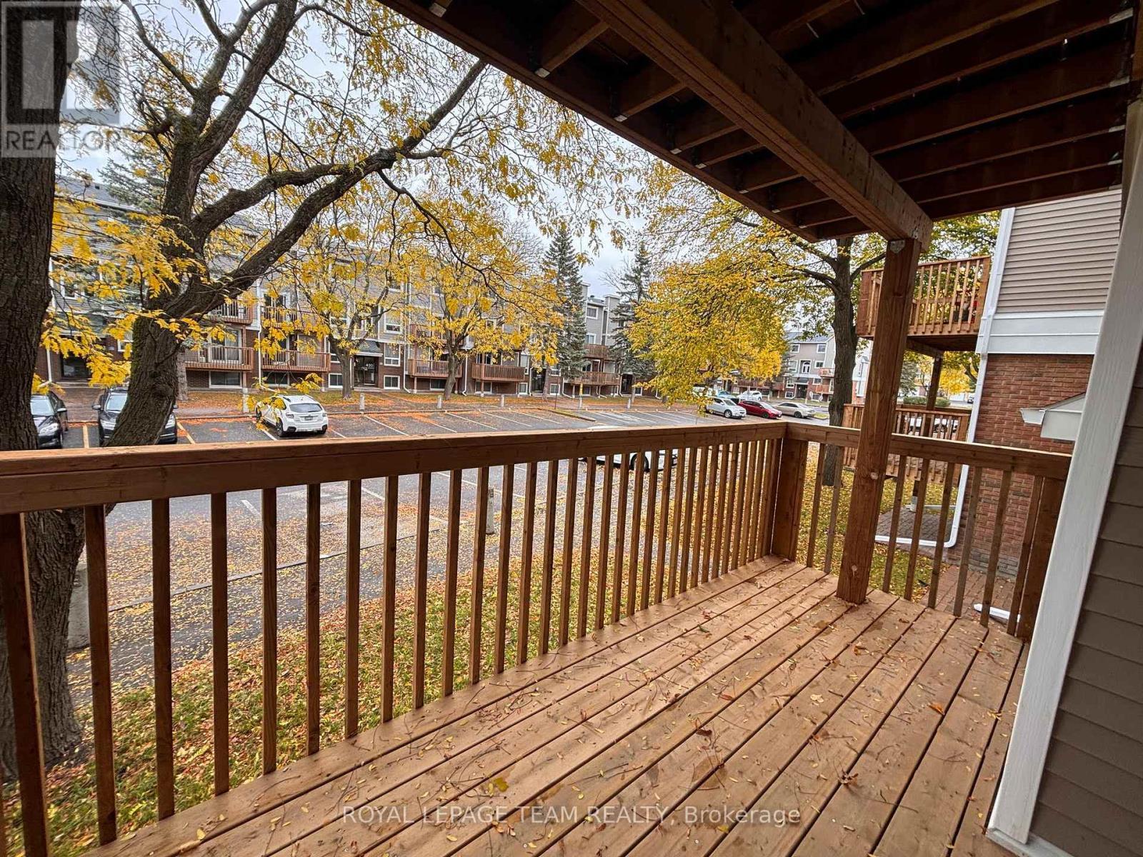 4 - 200 Fenerty Court, Ottawa, ON - Outdoor With Deck Patio Veranda