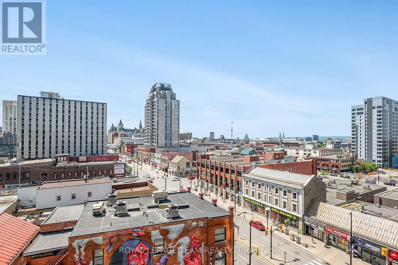 804 - 200 Rideau Street, Ottawa, ON - Outdoor