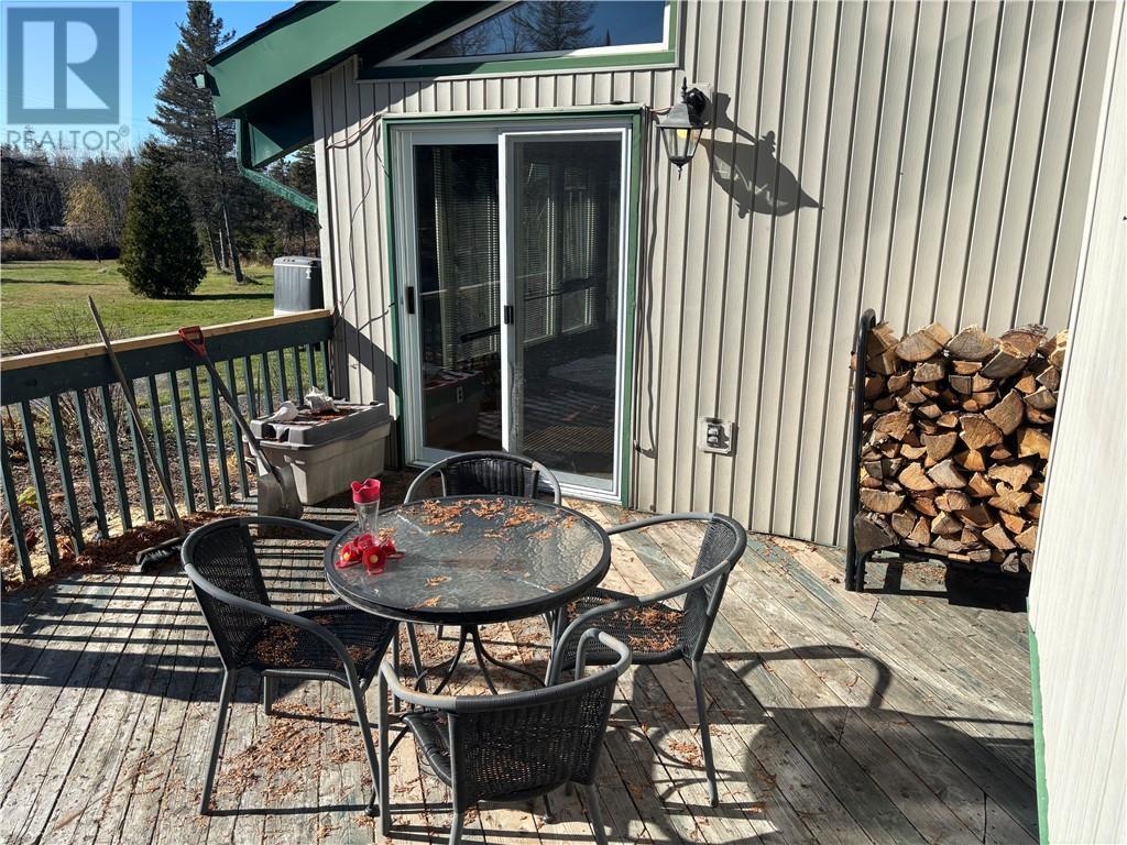 1476 Hwy 144, Chelmsford, ON - Outdoor With Deck Patio Veranda With Exterior