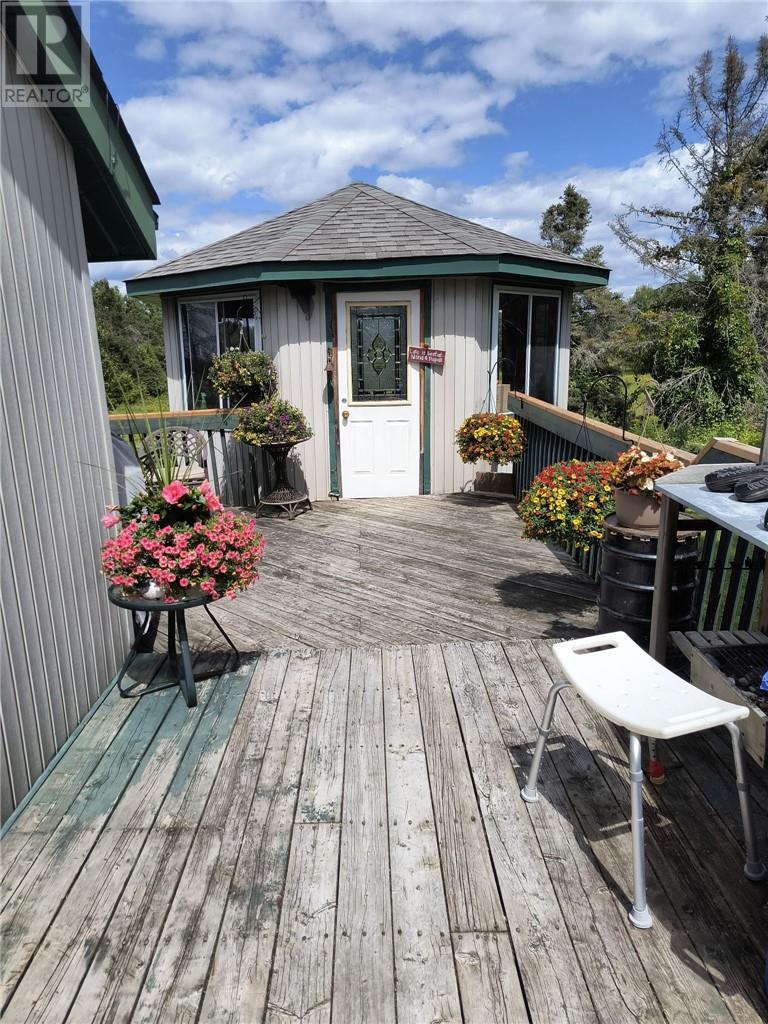 1476 Hwy 144, Chelmsford, ON - Outdoor With Deck Patio Veranda With Exterior