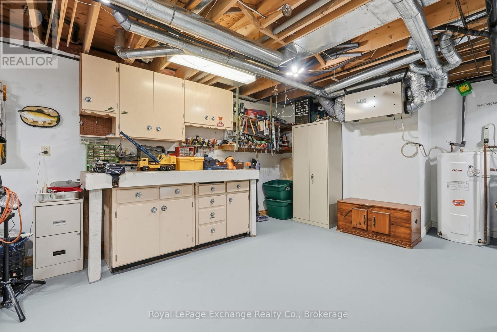 115 Deerhurst Drive, Huron-Kinloss, ON - Indoor Photo Showing Basement