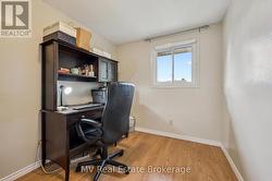 3rd bedroom (currently used as an office) -
