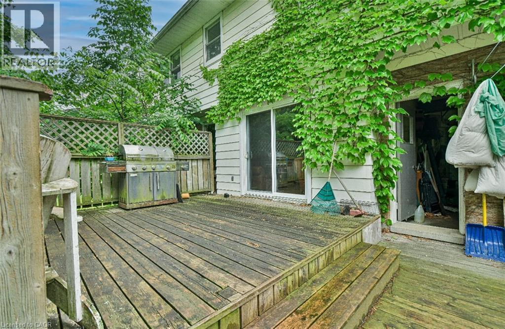 46 Birchcliff Avenue, Kitchener, ON - Outdoor With Deck Patio Veranda