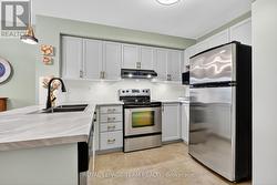 Tons of counter & cabinet space. -