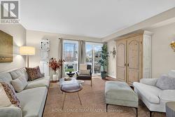 Main Level Living Rm w/HDW floors. -