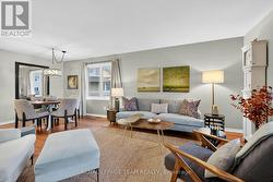 Open concept main living space. -