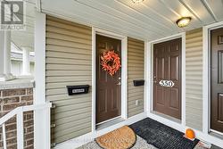 Front porch/entryway to this stunning unit. -