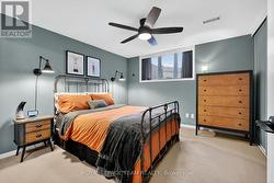 Primary Bedroom in Lower Level. -