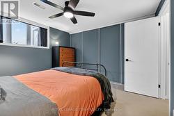 Large closet in Primary Bedroom. -