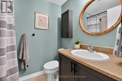 4pc Ensuite in Primary Bedroom. -