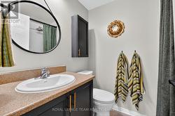 2nd 4pc Ensuite for Bedroom #2 in Lower Level. -