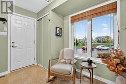 Large window provides plenty of natural light. -