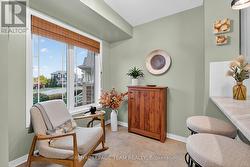 Great spot for conversation or morning coffee. -