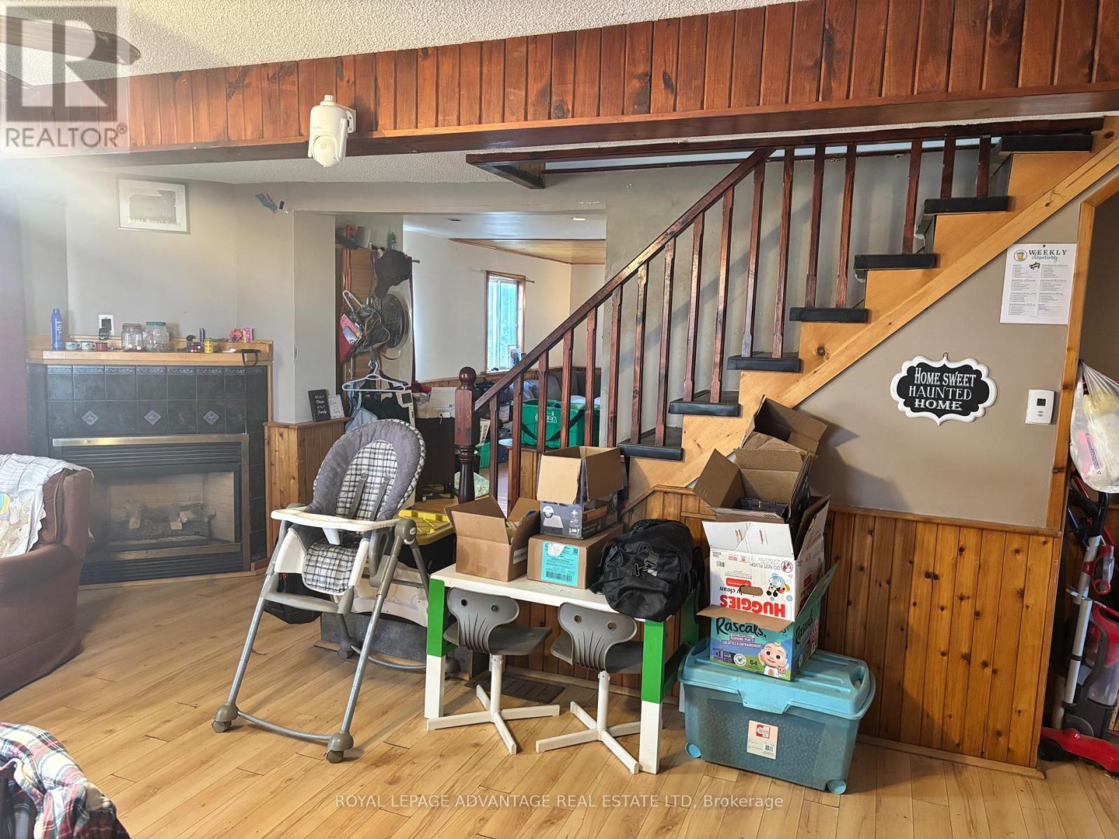 73 Alice Street, Smiths Falls, ON - Indoor With Fireplace