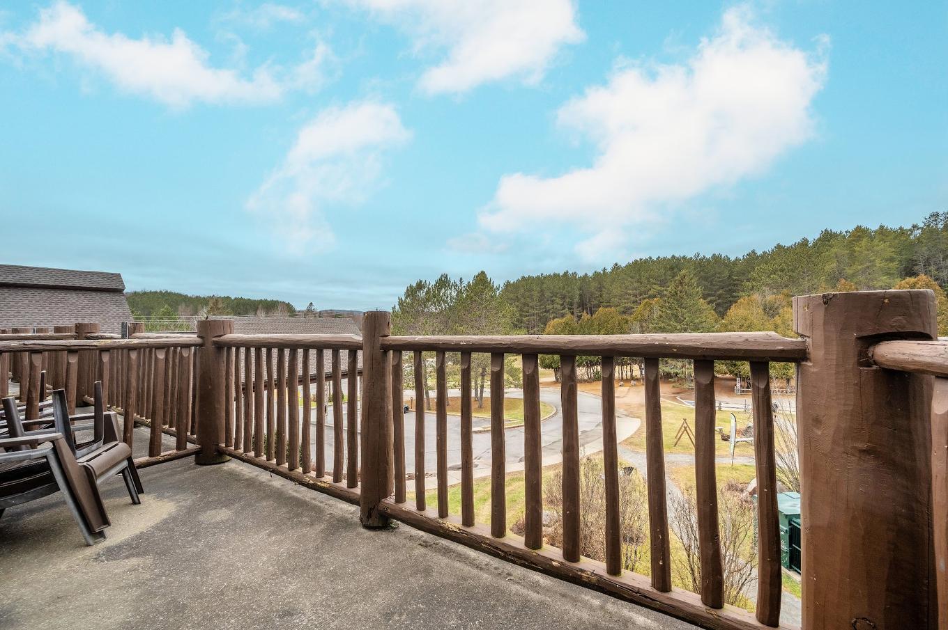 Balcony - 338-2396 Rue Labelle, Mont-Tremblant, QC - Outdoor