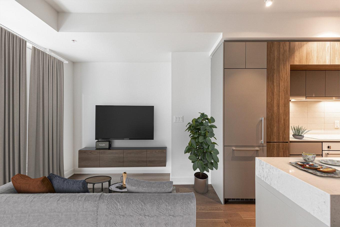 Living room - 507-1288 Rue St-Antoine O., Montréal (Ville-Marie), QC - Indoor