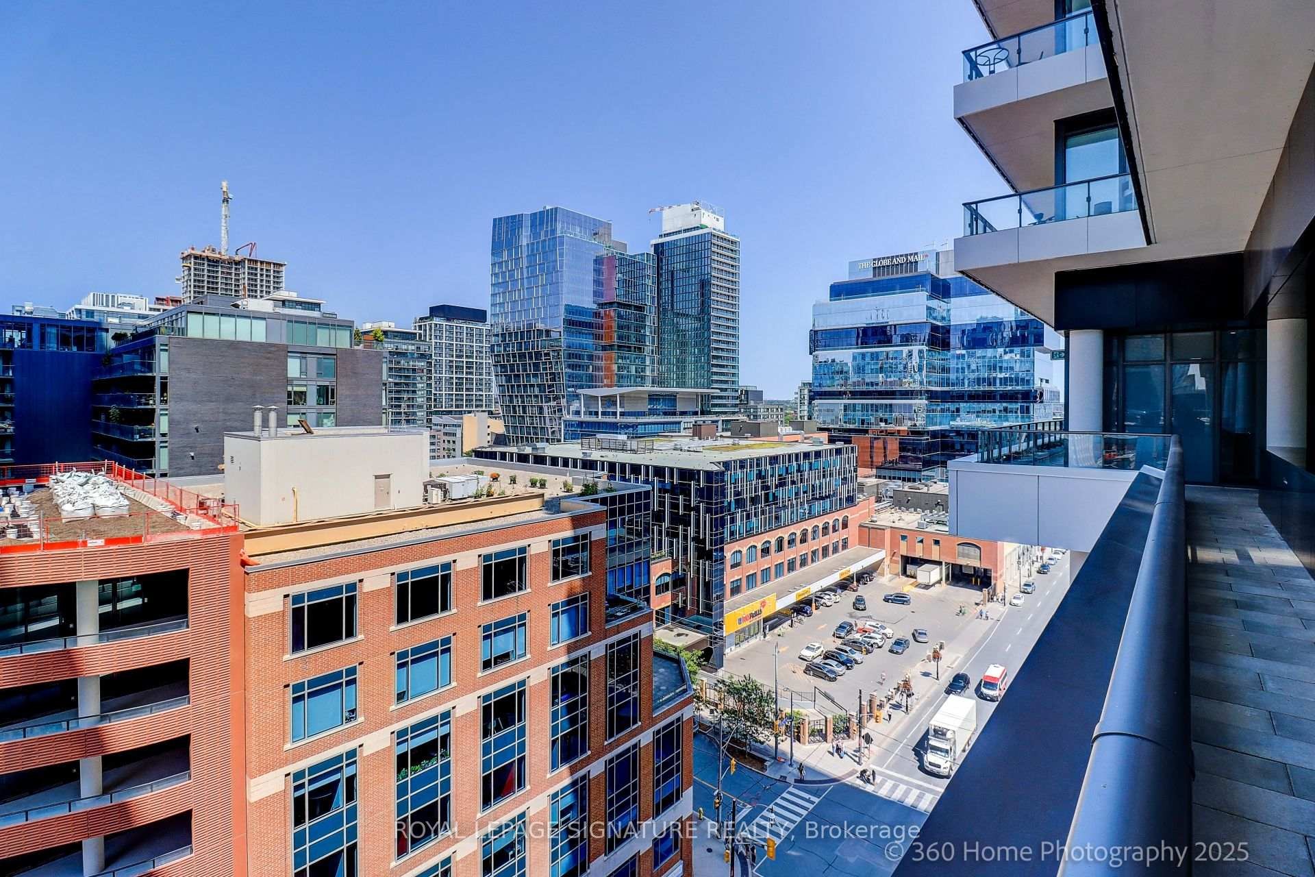 521-60 Princess Street, Toronto, ON - Outdoor With Balcony