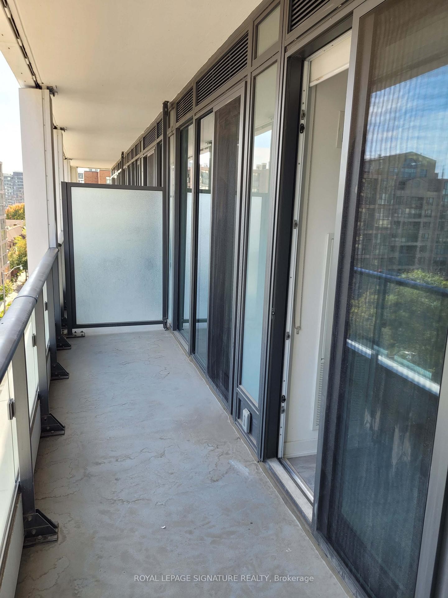 521-60 Princess Street, Toronto, ON - Outdoor With Balcony With Exterior