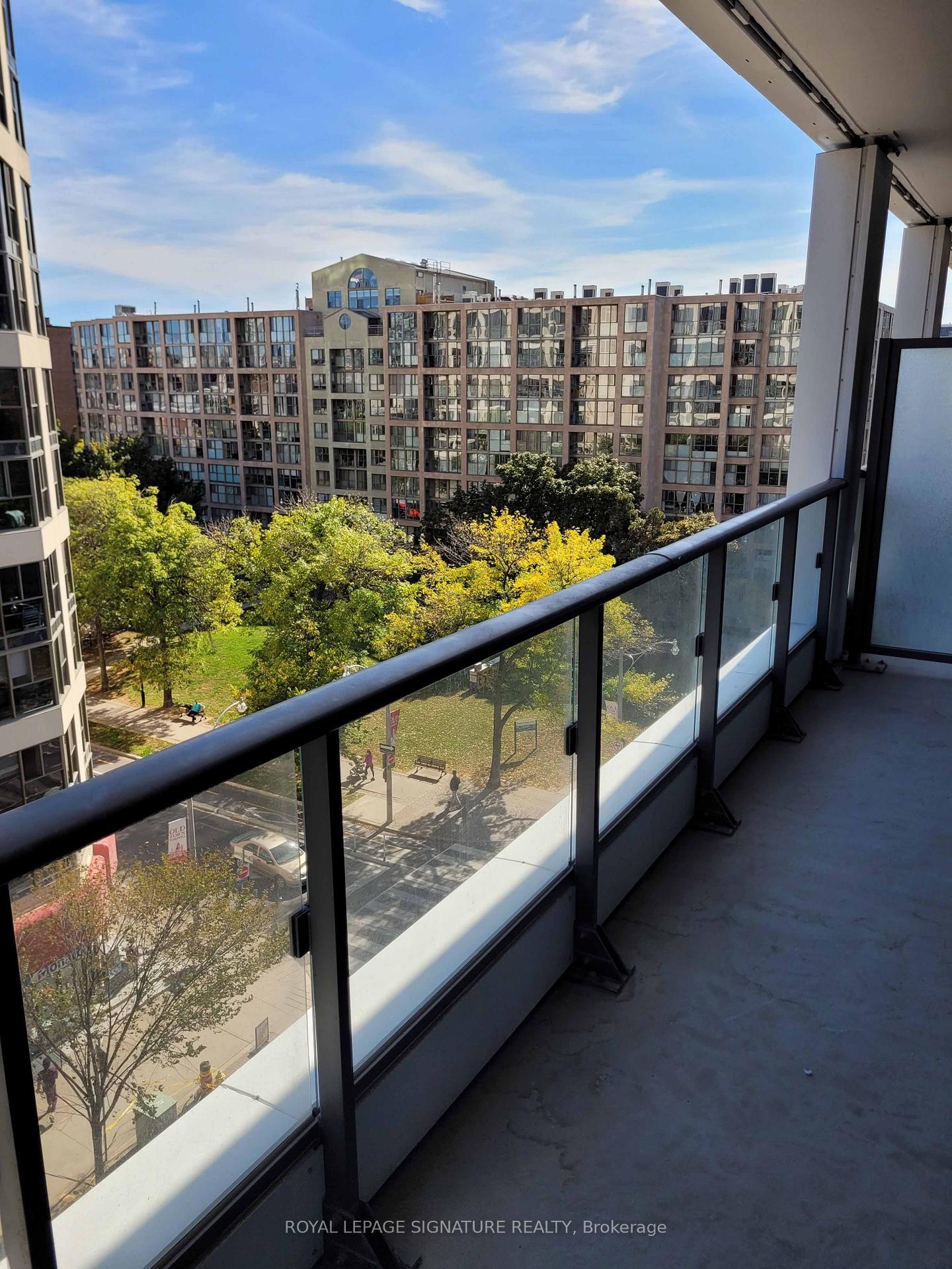 521-60 Princess Street, Toronto, ON - Outdoor With Balcony With View With Exterior