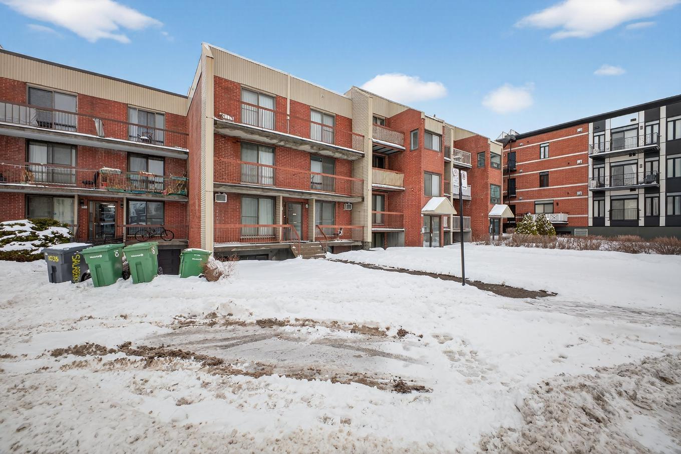 Frontage - 1029 Rue De Salaberry, Montréal (Ahuntsic-Cartierville), QC