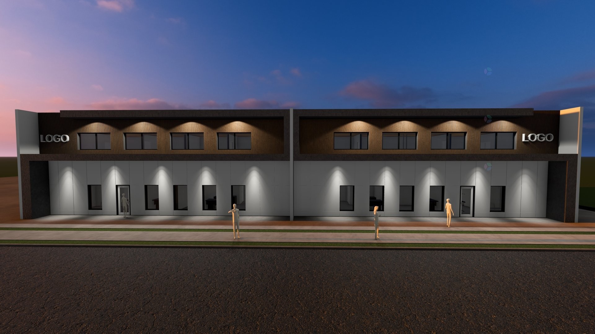 Façade - Rue Jacques-Bibeau, Rouyn-Noranda, QC - Outdoor