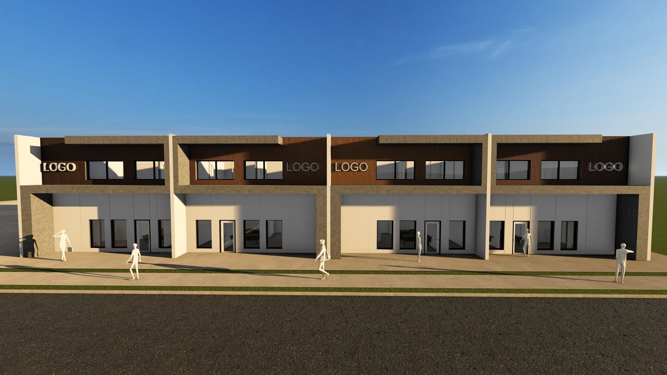 Façade - Rue Jacques-Bibeau, Rouyn-Noranda, QC - Outdoor