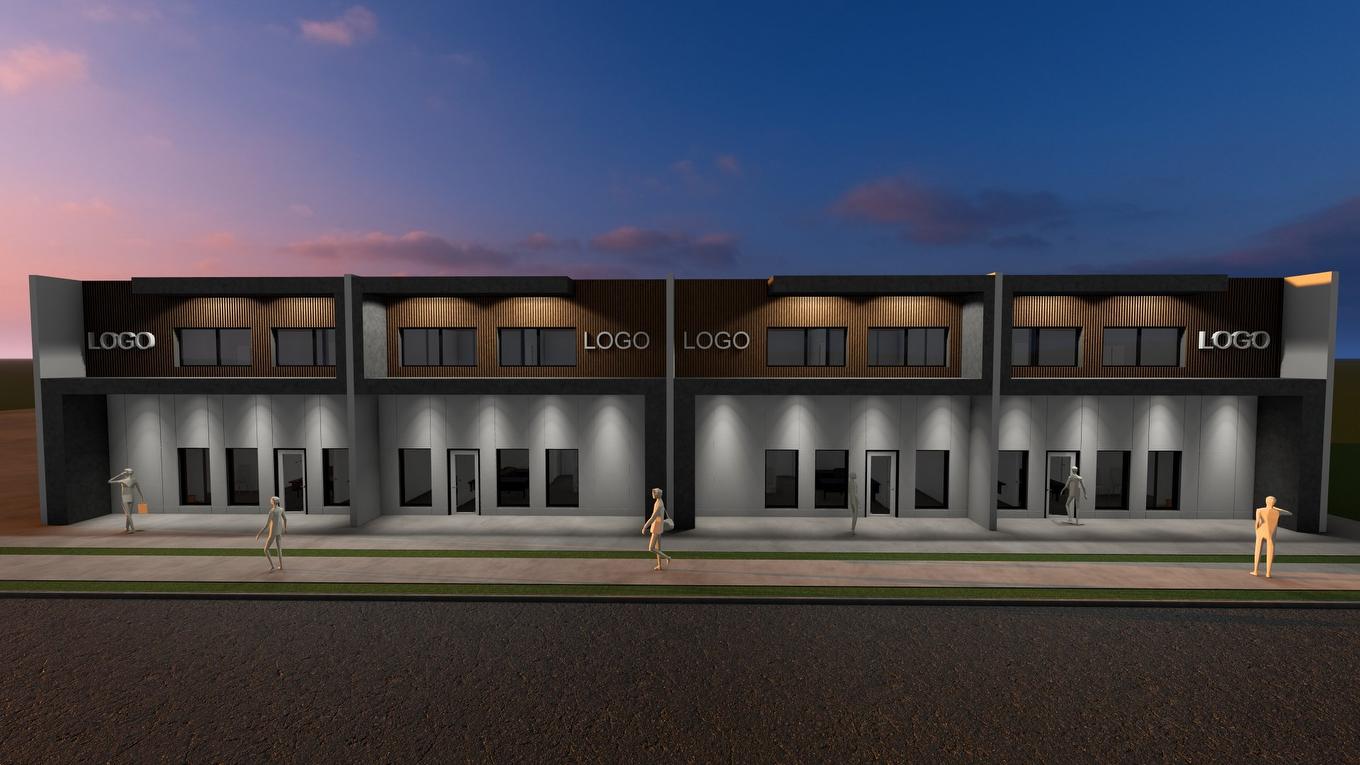 Façade - Rue Jacques-Bibeau, Rouyn-Noranda, QC - Outdoor