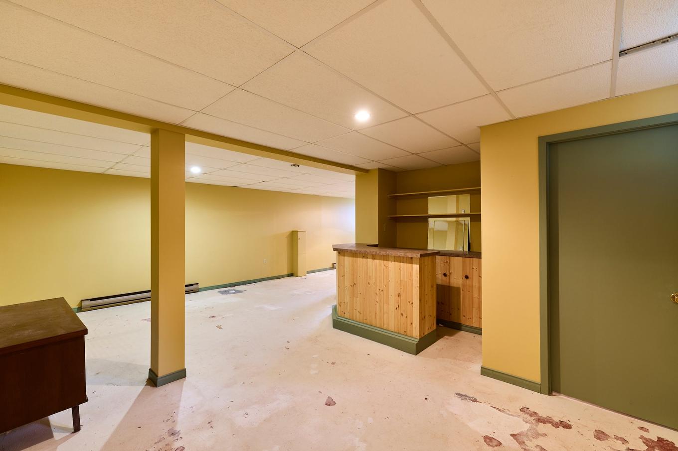 Basement - 201 Rue Pétrus-Désilets, Nicolet, QC - Indoor Photo Showing Basement