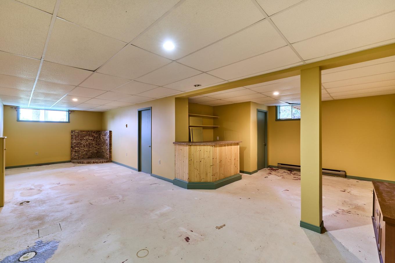 Basement - 201 Rue Pétrus-Désilets, Nicolet, QC - Indoor Photo Showing Basement