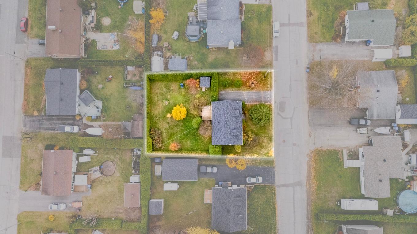 Aerial photo - 201 Rue Pétrus-Désilets, Nicolet, QC - With View