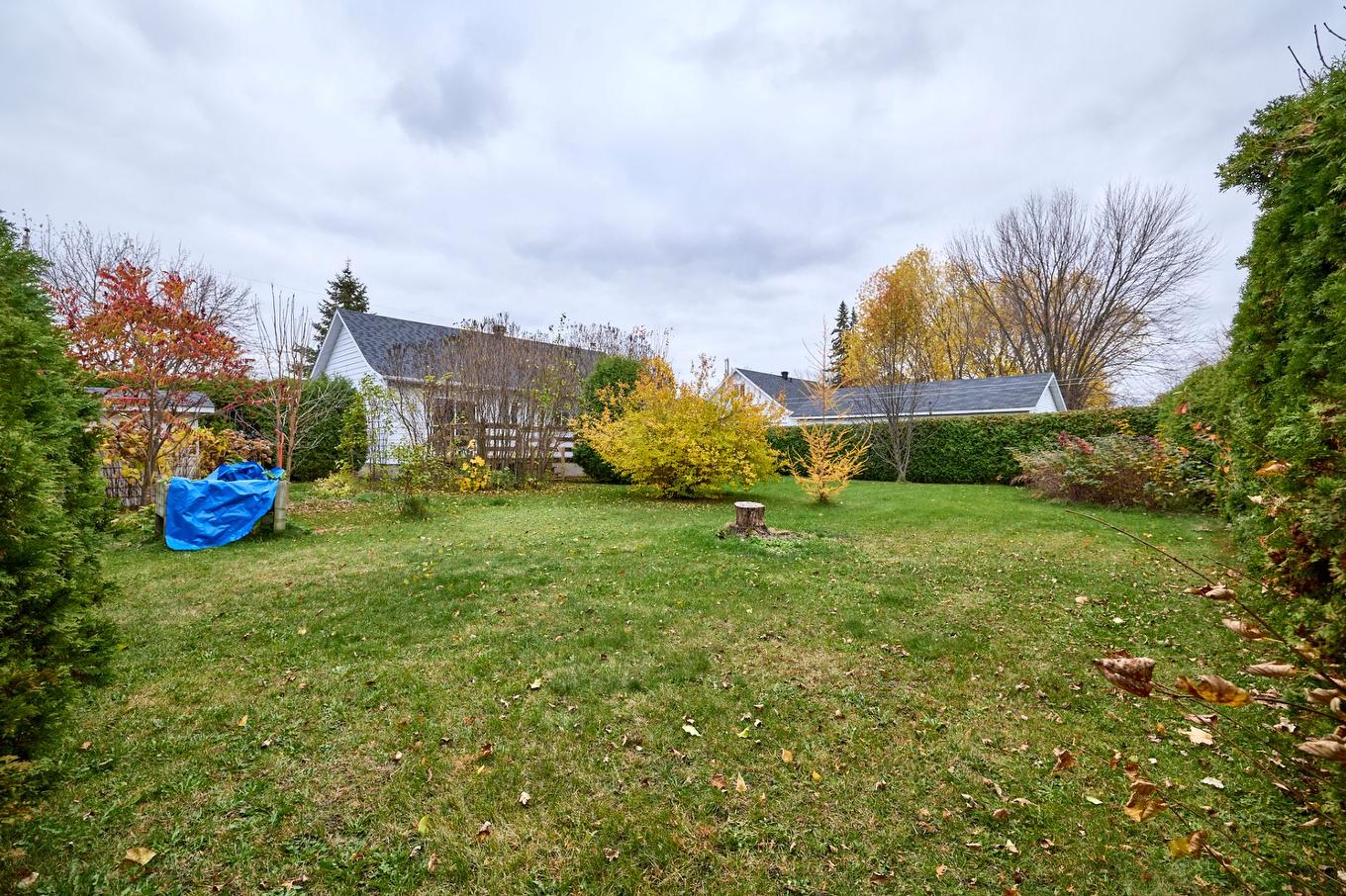 Backyard - 201 Rue Pétrus-Désilets, Nicolet, QC - Outdoor