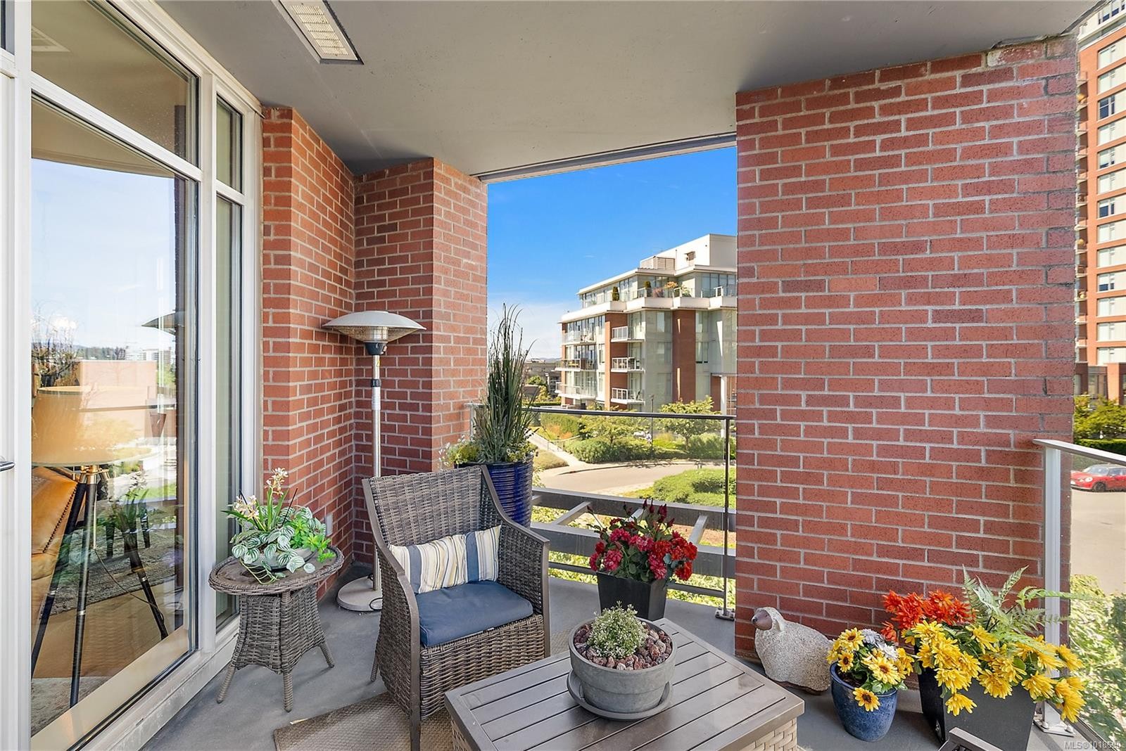 205-100 Saghalie Rd, Victoria, BC - Outdoor With Deck Patio Veranda With Exterior
