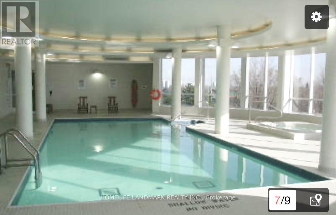 2310 - 3 Rean Drive, Toronto, ON - Indoor Photo Showing Other Room With In Ground Pool