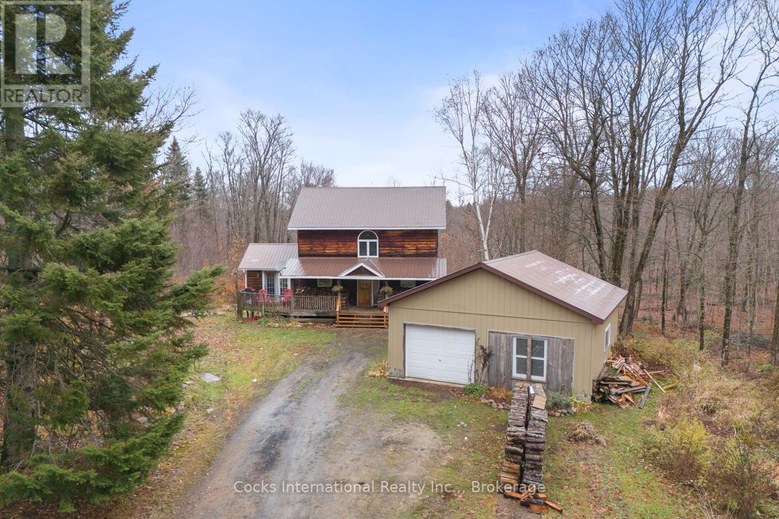 621 Chapman Strong Road, Strong, ON - Outdoor With Deck Patio Veranda