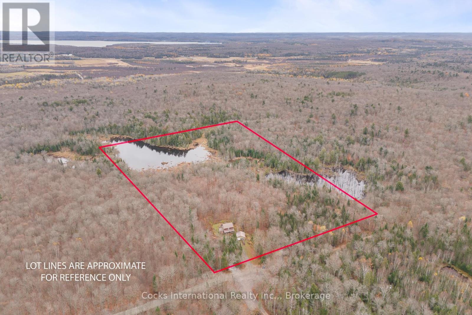 621 Chapman Strong Road, Strong, ON - Outdoor With View