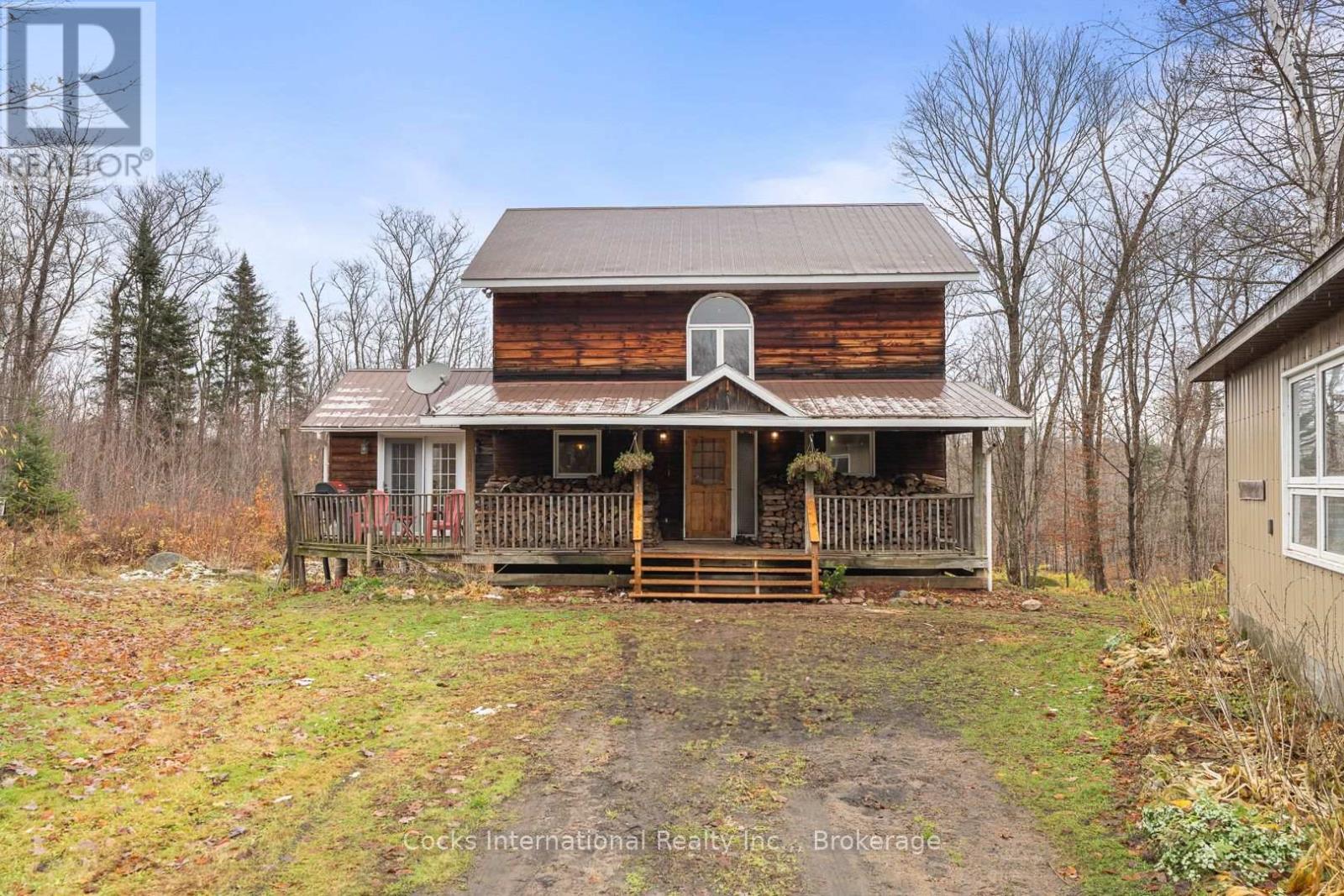 621 Chapman Strong Road, Strong, ON - Outdoor With Deck Patio Veranda