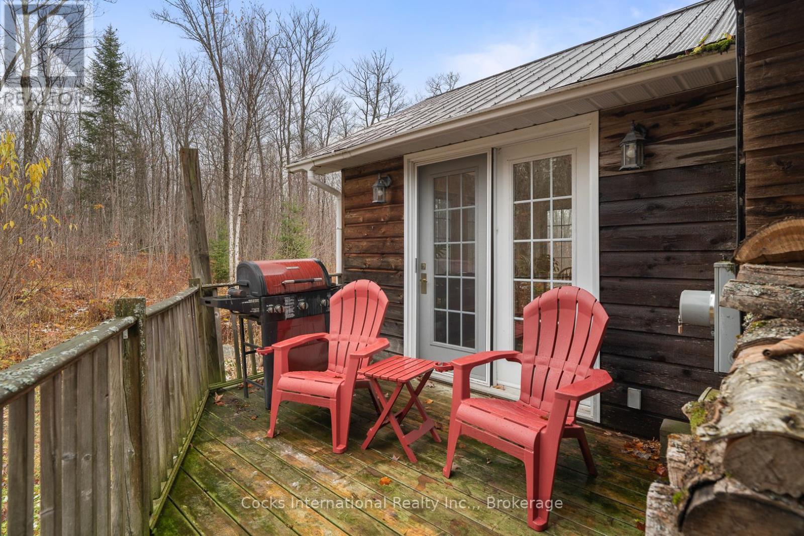 621 Chapman Strong Road, Strong, ON - Outdoor With Deck Patio Veranda With Exterior