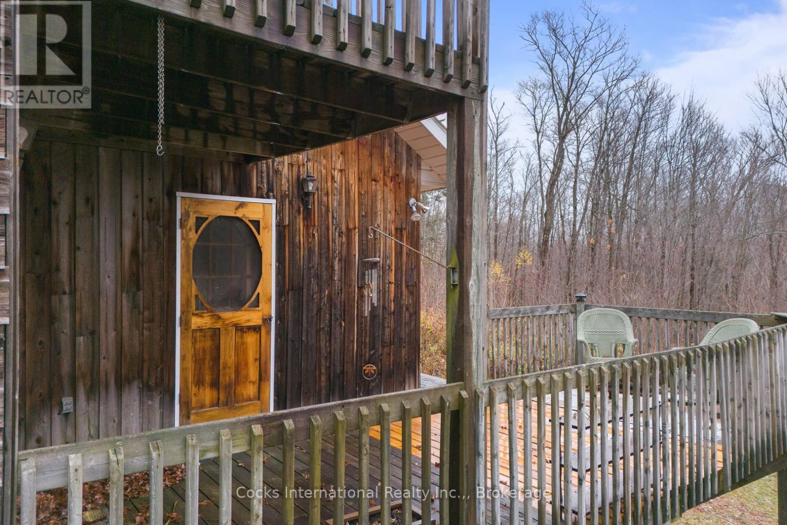 621 Chapman Strong Road, Strong, ON - Outdoor With Exterior