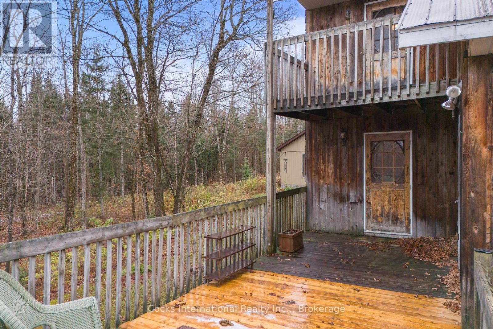 621 Chapman Strong Road, Strong, ON - Outdoor With Balcony With Exterior