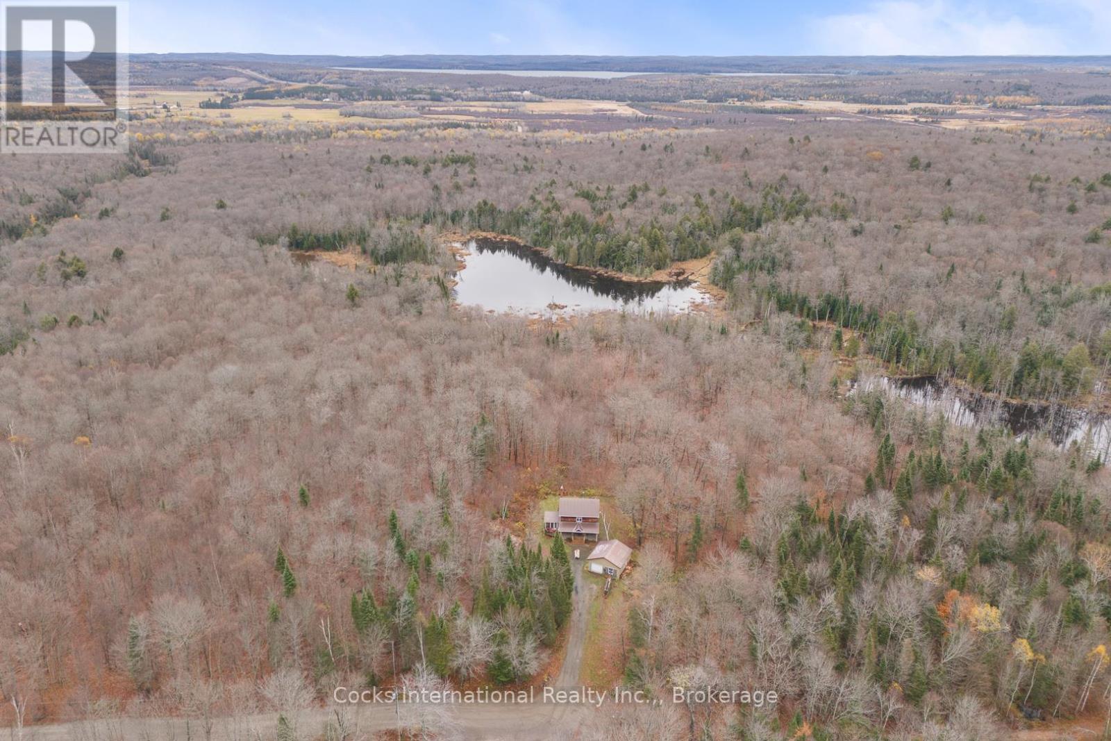 621 Chapman Strong Road, Strong, ON - Outdoor With View