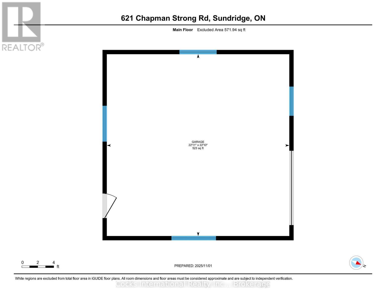 621 Chapman Strong Road, Strong, ON - Other
