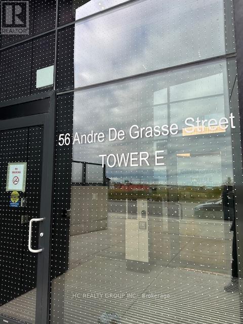 1017 - 56 Andre De Grasse Street, Markham, ON - Outdoor