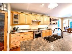 spacious dream kitchen with built in pantry /& custom cabinets -