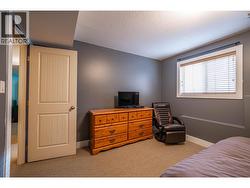 bedroom #3, basement level -