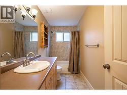 full bathroom /basement level -