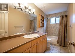 full bathroom /basement level -