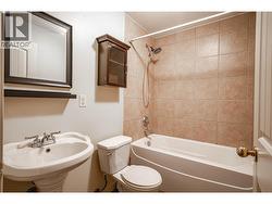 extra space- basement bathroom -